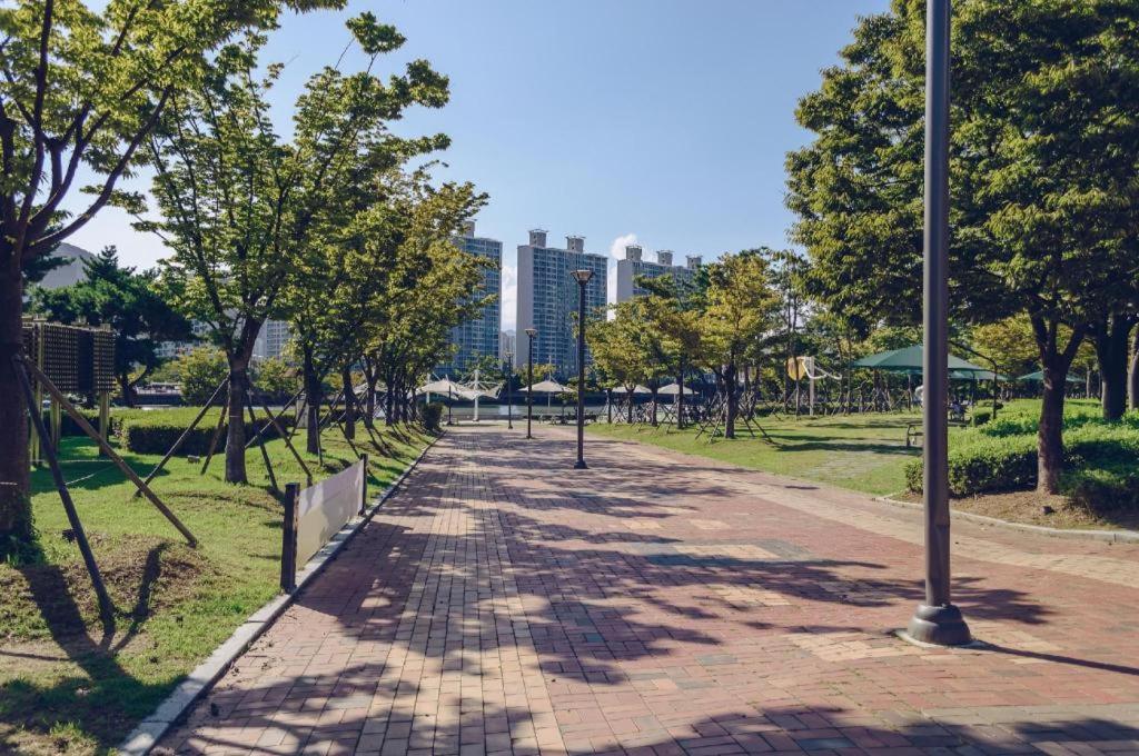 Gwanganli Hotel 1 Busan Buitenkant foto