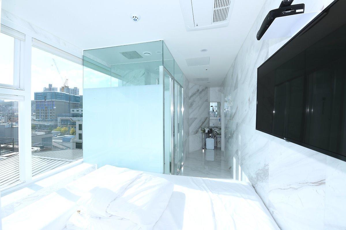 Gwanganli Hotel 1 Busan Buitenkant foto