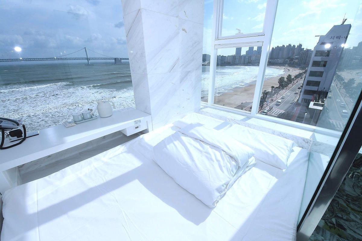 Gwanganli Hotel 1 Busan Buitenkant foto