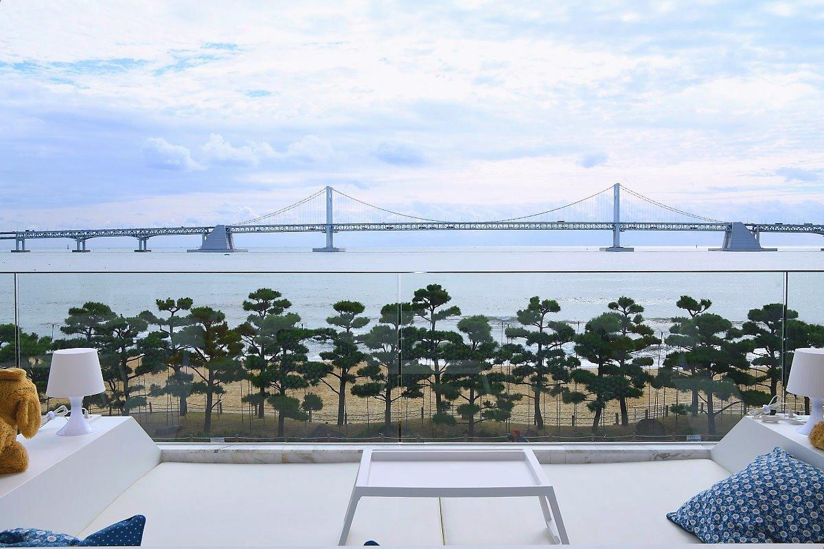 Gwanganli Hotel 1 Busan Buitenkant foto
