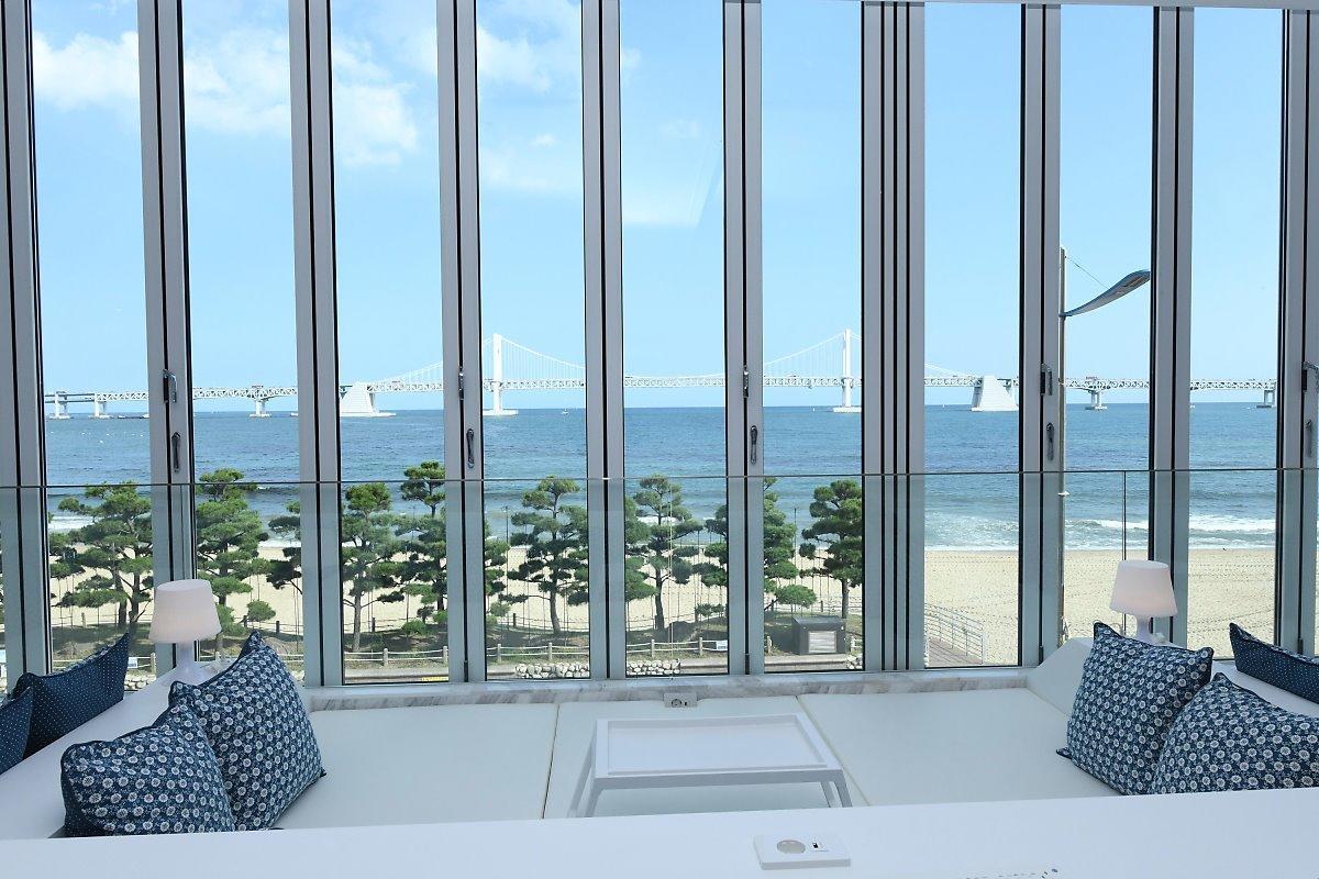 Gwanganli Hotel 1 Busan Buitenkant foto