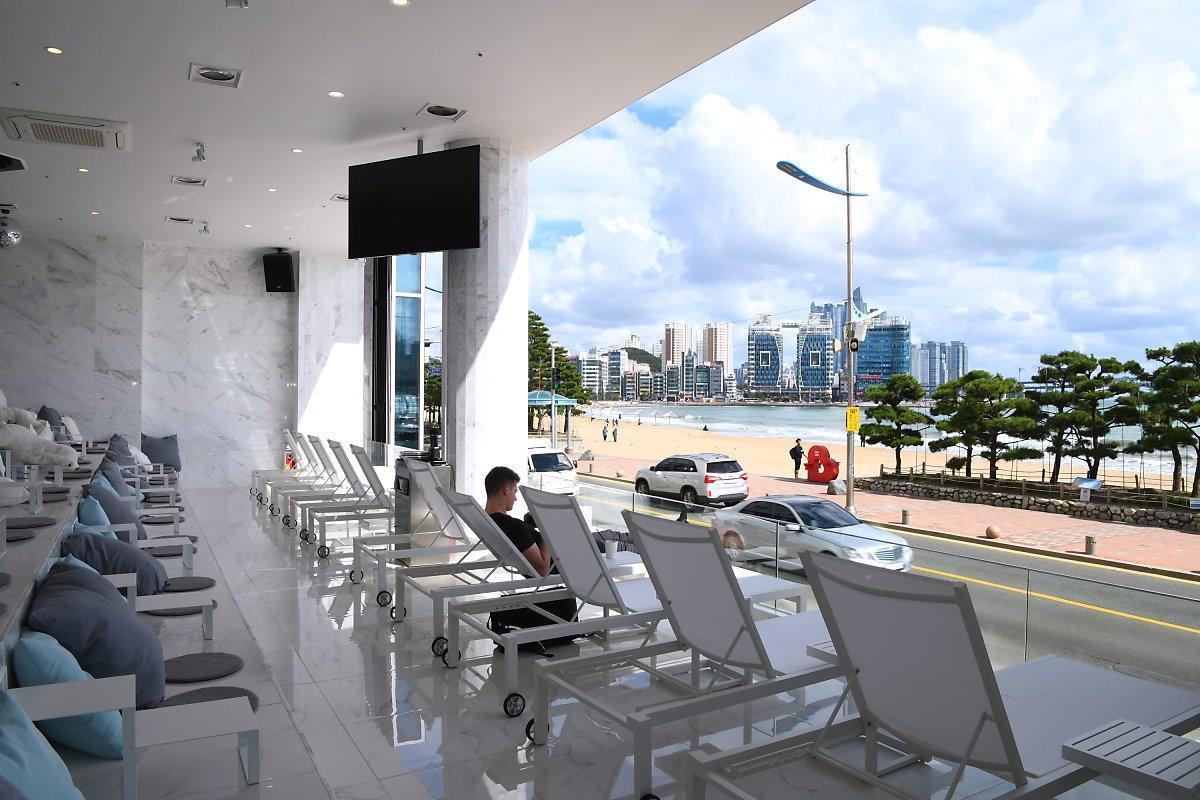 Gwanganli Hotel 1 Busan Buitenkant foto