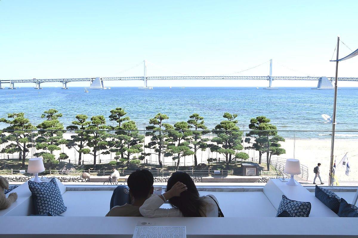 Gwanganli Hotel 1 Busan Buitenkant foto